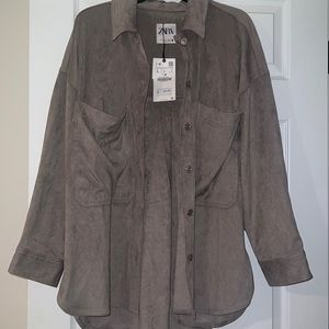 NWT ZARA JACKET SZ L